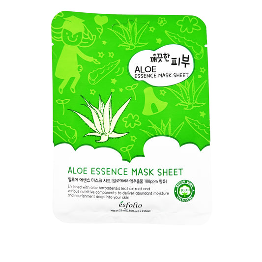 Masque a l'aloé vera