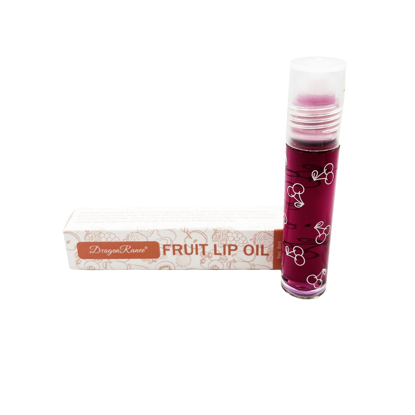 Gloss roll-on a la cerise